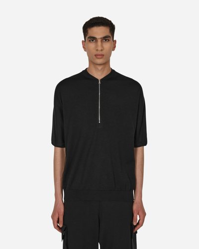 Shop Nike Special Project Esc Wool Half-zip Top In Black