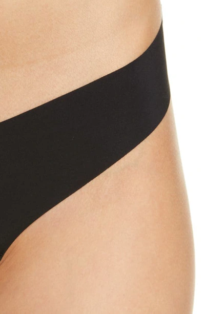 Commando Tiny Stretch Thong In Black