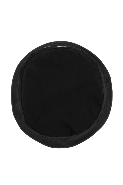 Shop Off-white 'arrows' Cotton Bucket Hat In Black