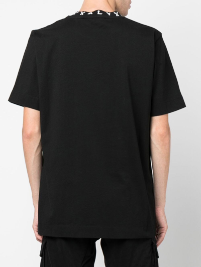 Shop Alyx T-shirt With Print In Black