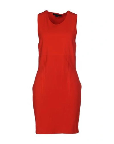 Alexander Wang Short Dress In Red