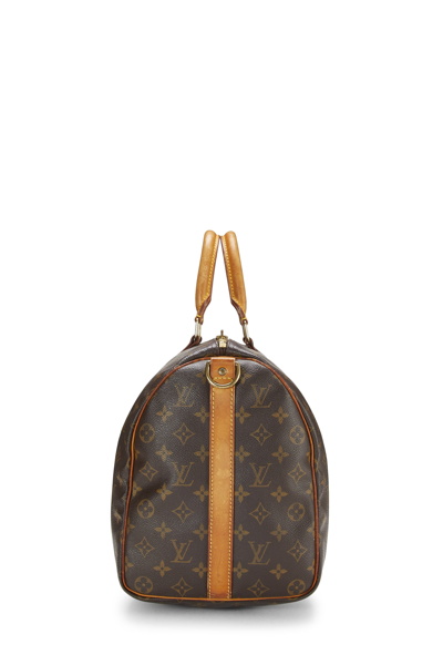 Pre-owned Louis Vuitton Monogram Canvas Keepall Bandouliere 45