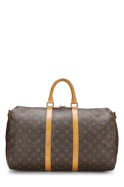LV Louis Vuitton pre-owned Keepall 45 Bandouliere