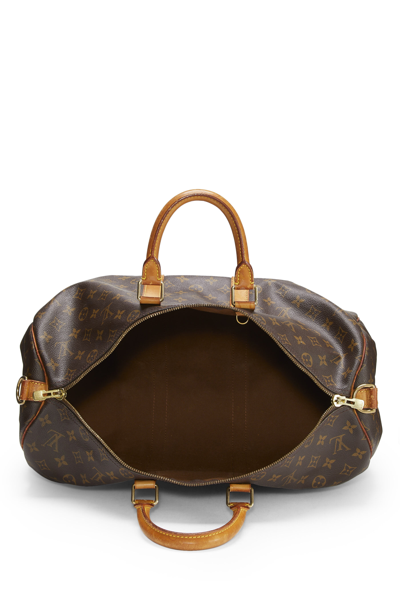 Pre-owned Louis Vuitton Monogram Canvas Keepall Bandouliere 45