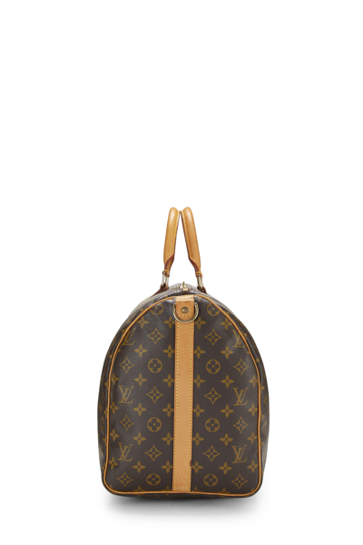 Pre-owned Louis Vuitton Monogram Canvas Keepall Bandouliere 50