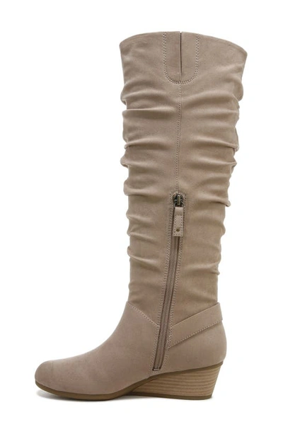 Shop Dr. Scholl's Break Free Ankle Boot In Taupe