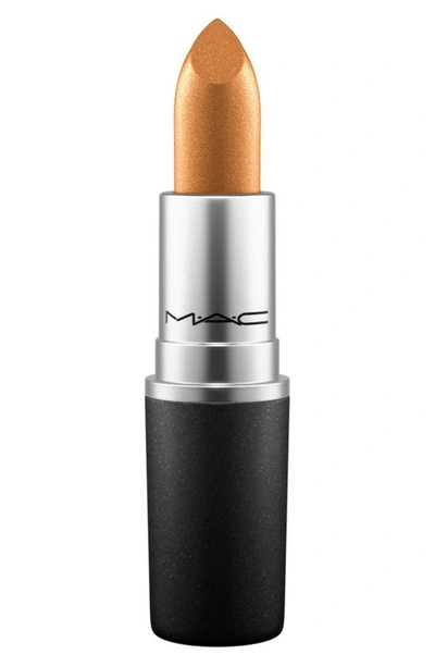 Shop Mac Cosmetics Mac Lipstick In Bronze Shimmer (f)