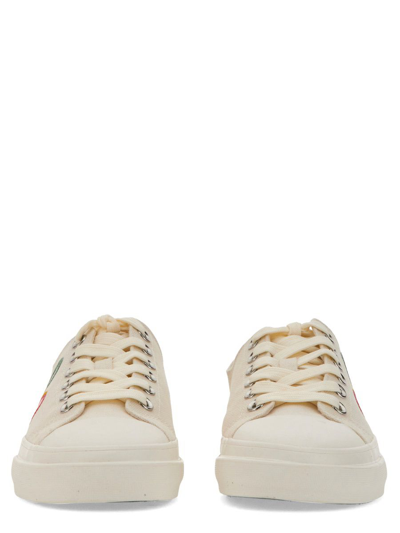 Shop Paul Smith Women's White Other Materials Sneakers