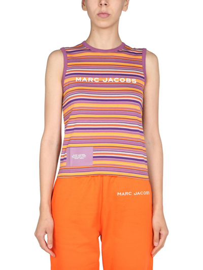 Shop Marc Jacobs Women's Multicolor Other Materials T-shirt