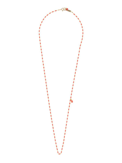 Shop Isabel Marant Women's Orange Other Materials Necklace