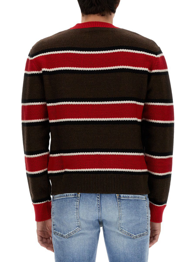 Shop Dsquared2 Men's Multicolor Other Materials Sweater