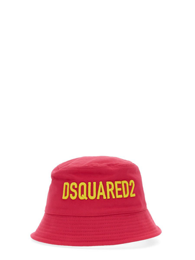 Shop Dsquared2 Women's Fuchsia Other Materials Hat