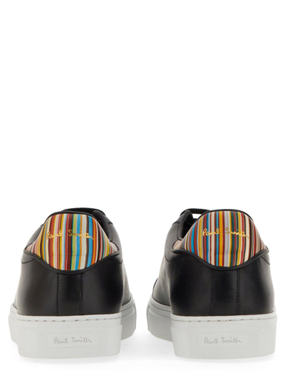 Shop Paul Smith Men's Black Other Materials Sneakers