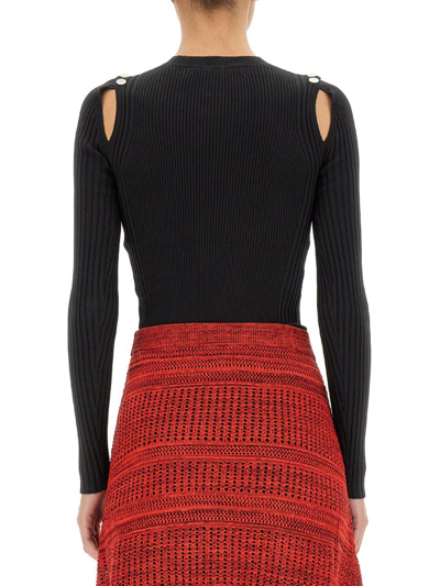 Shop Proenza Schouler Women's Black Other Materials Sweater