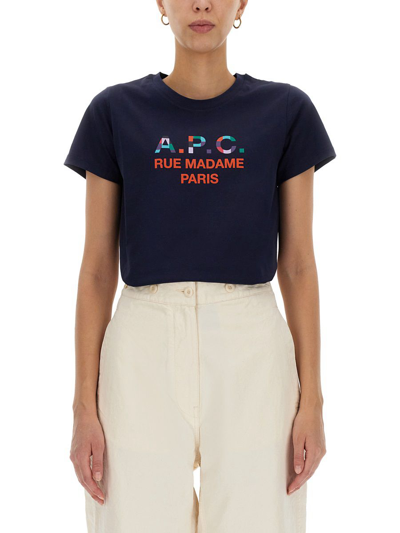 T shirt apc femme hot sale