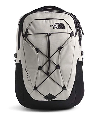 The North Face Women's Borealis School Laptop Backpack In Dove Grey Light  Heather/tnf Black | ModeSens