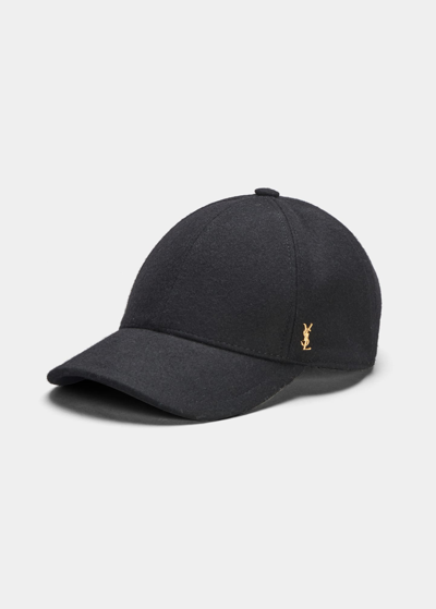 YSL Canvas Cap (Black) New Era Dad Hat