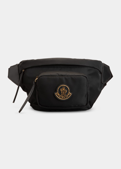Shop Moncler Felicie Belt Bag In Black