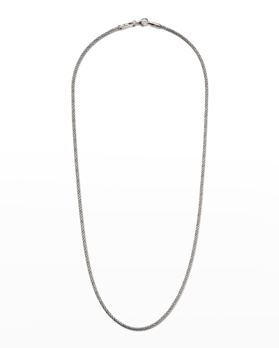 Shop Konstantino Sterling Silver Chain Necklace, 20"l