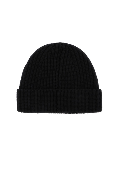 Shop Etro Wool Beanie In Black