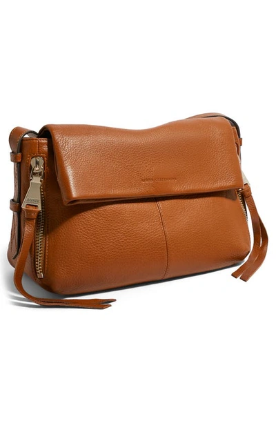 Shop Aimee Kestenberg Bali Leather Crossbody Bag In Cinnamon
