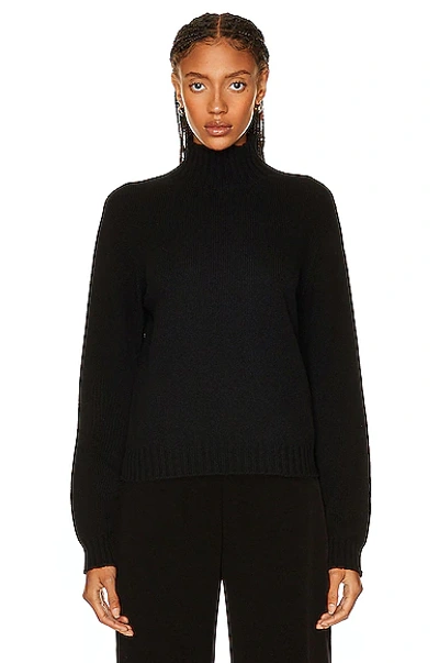 Shop The Row Kensington Sweater In Black