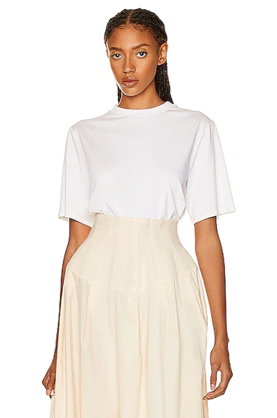 Shop The Row Chiara Top In Natural White