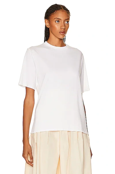 The Row Chiara Top In Natural White