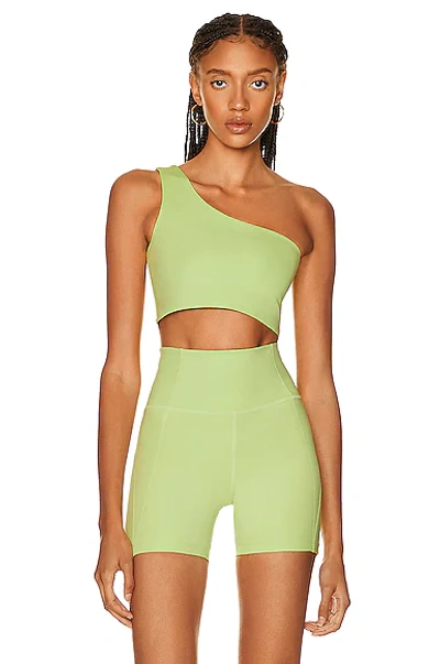 Shop Girlfriend Collective Bianca Bra In Key Lime