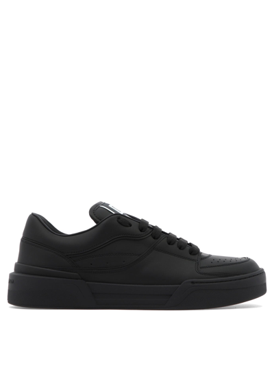 Shop Dolce & Gabbana "new Roma" Sneakers In Black