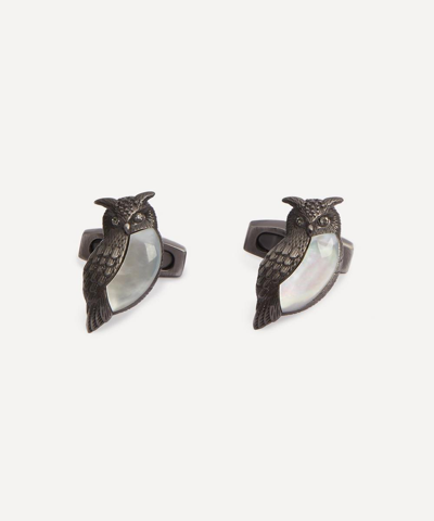 SIMON CARTER SIMON CARTER MENS DARWIN BIRD OF PREY CUFFLINKS 