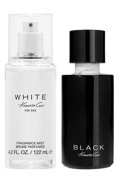 Shop Kenneth Cole Black & White For Her Fragrance Set