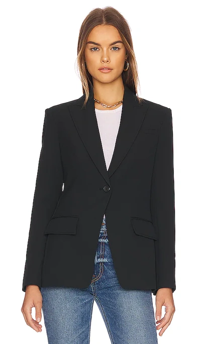 A.l.c Edie One-button Jacket In Black