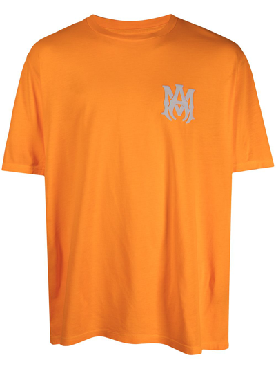 Amiri T-shirt in Orange for Men