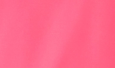 Chaus Square Neck Smocked Sleeve Blouse In Geranium