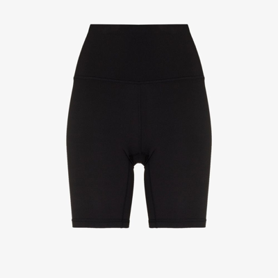 Shop Lululemon Black Align 8 Inch Yoga Shorts