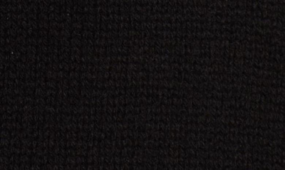 Shop Valentino Vlogo Chain Detail Cashmere Sweater In 0no Nero