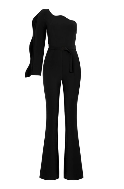 Shop Filiarmi Thera Jumpsuit In Black