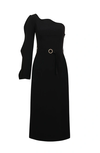 Shop Filiarmi Ricarda Black Dress