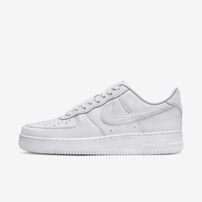Shop Nike Men's Air Force 1 '07 Fresh Shoes In White