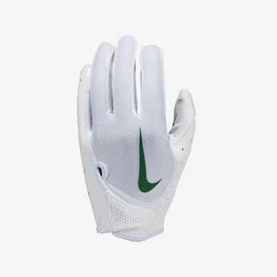white nike vapor jet gloves