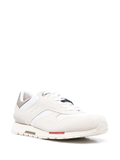 Shop Tommy Hilfiger Retro Runner Low-top Sneakers In Weiss