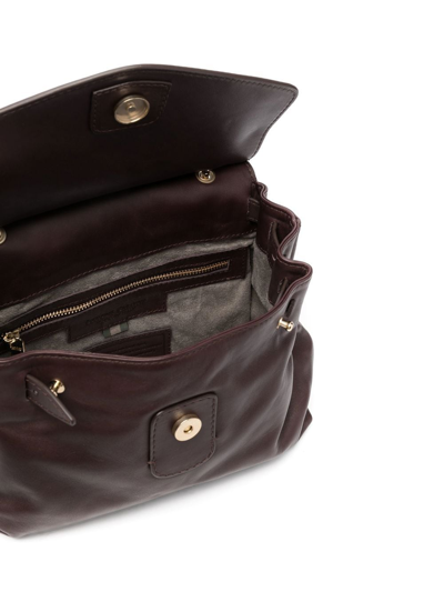 Shop Officine Creative Nolita Woven 201 Tote Bag In Brown