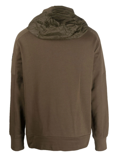 Shop Tommy Hilfiger Short-zip Hooded Jacket In Grün
