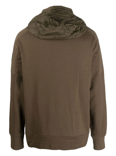 Tommy Hilfiger Short-zip Hooded Jacket In Grün