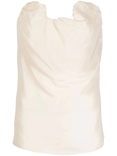 Totême Moulage Tube Top In Neutrals