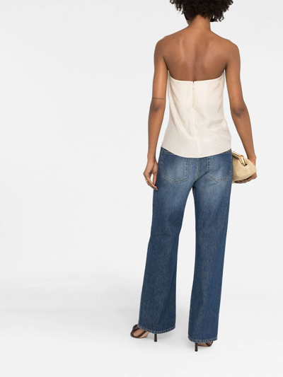 Totême Moulage Tube Top In Neutrals