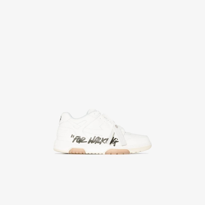 Shop Off-white Out Of Office Ooo Sneakers In White