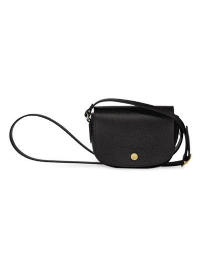 Shop Longchamp Women's Small Épure Crossbody Bag In Black