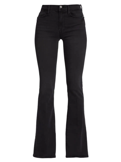 Shop Frame Women's Le High Flare Jeans In Mardel